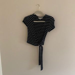 Urban outfitters wrap top